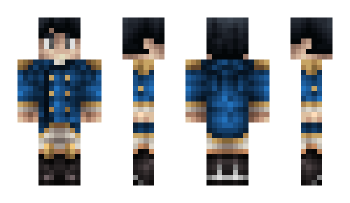 Ch3wy Minecraft Skin