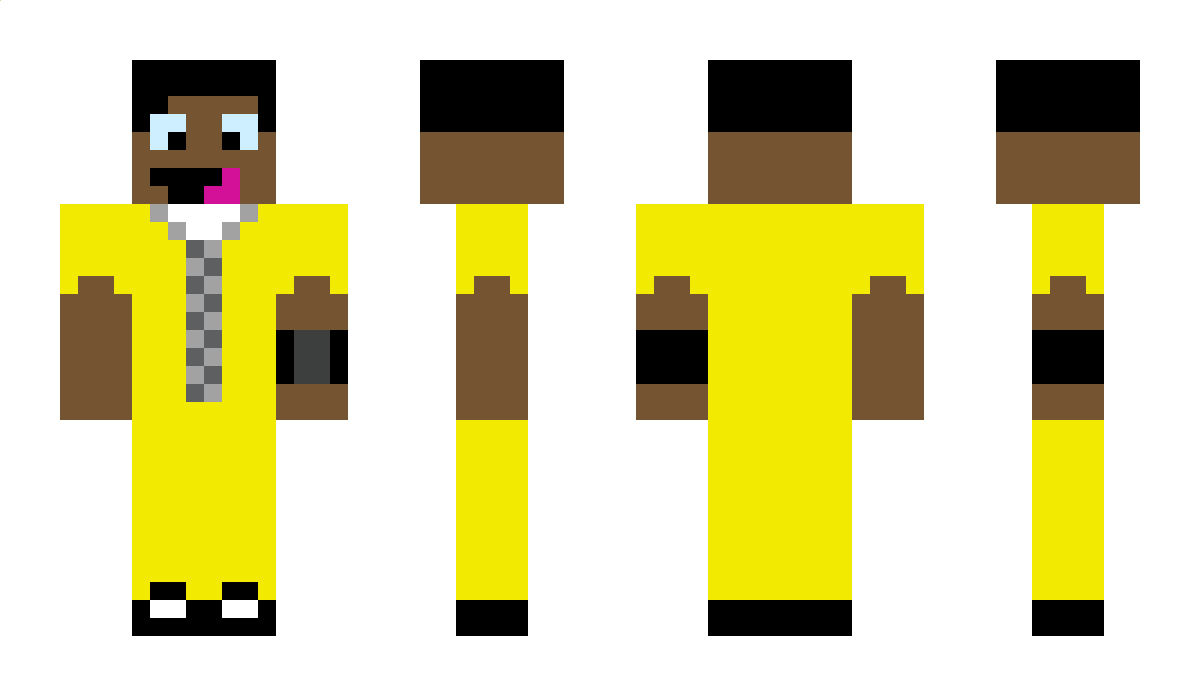 Kuriouskylon Minecraft Skin