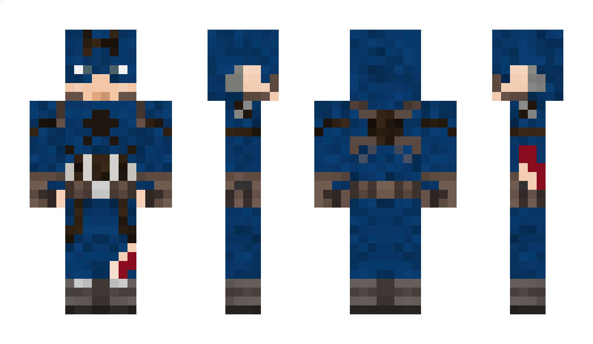 TheLastRavager Minecraft Skin