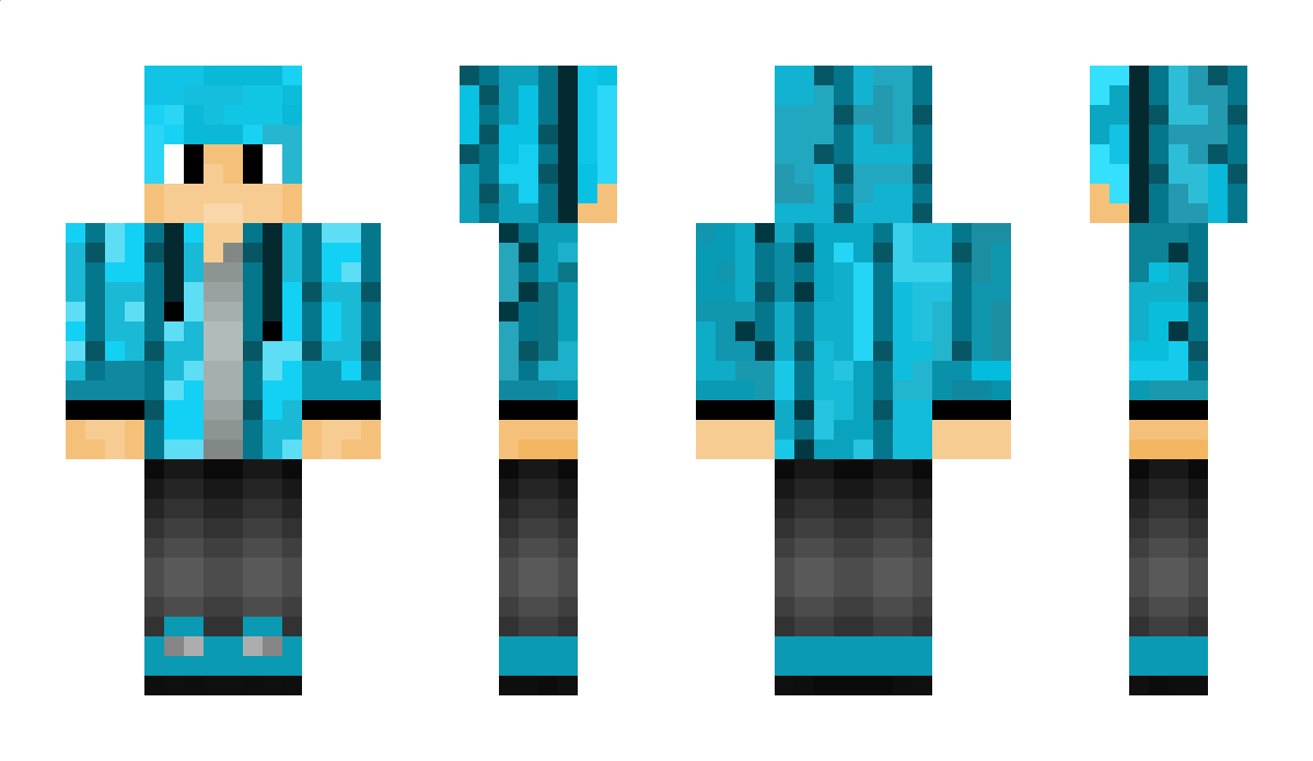 Spike_K Minecraft Skin