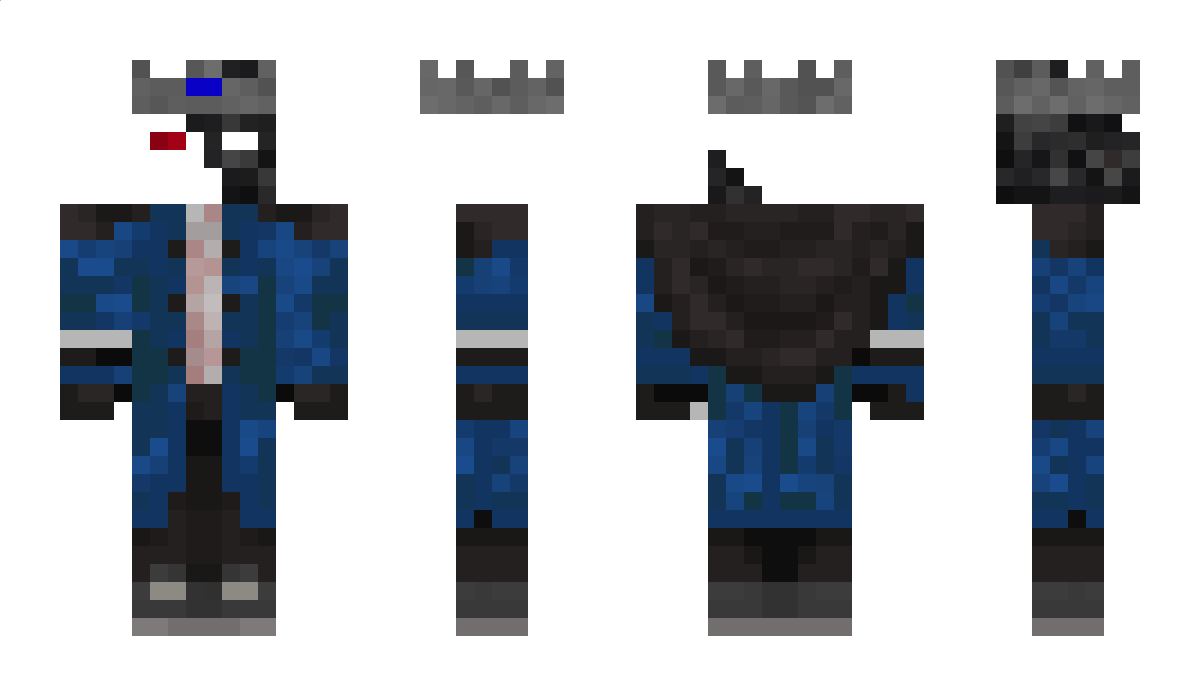 DrowsyGhost_ Minecraft Skin