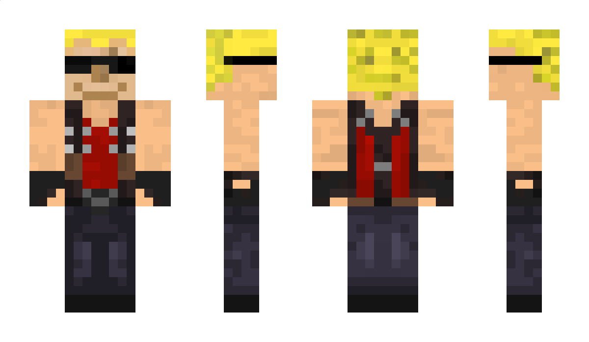 NOOBDUDEMANDUDE Minecraft Skin