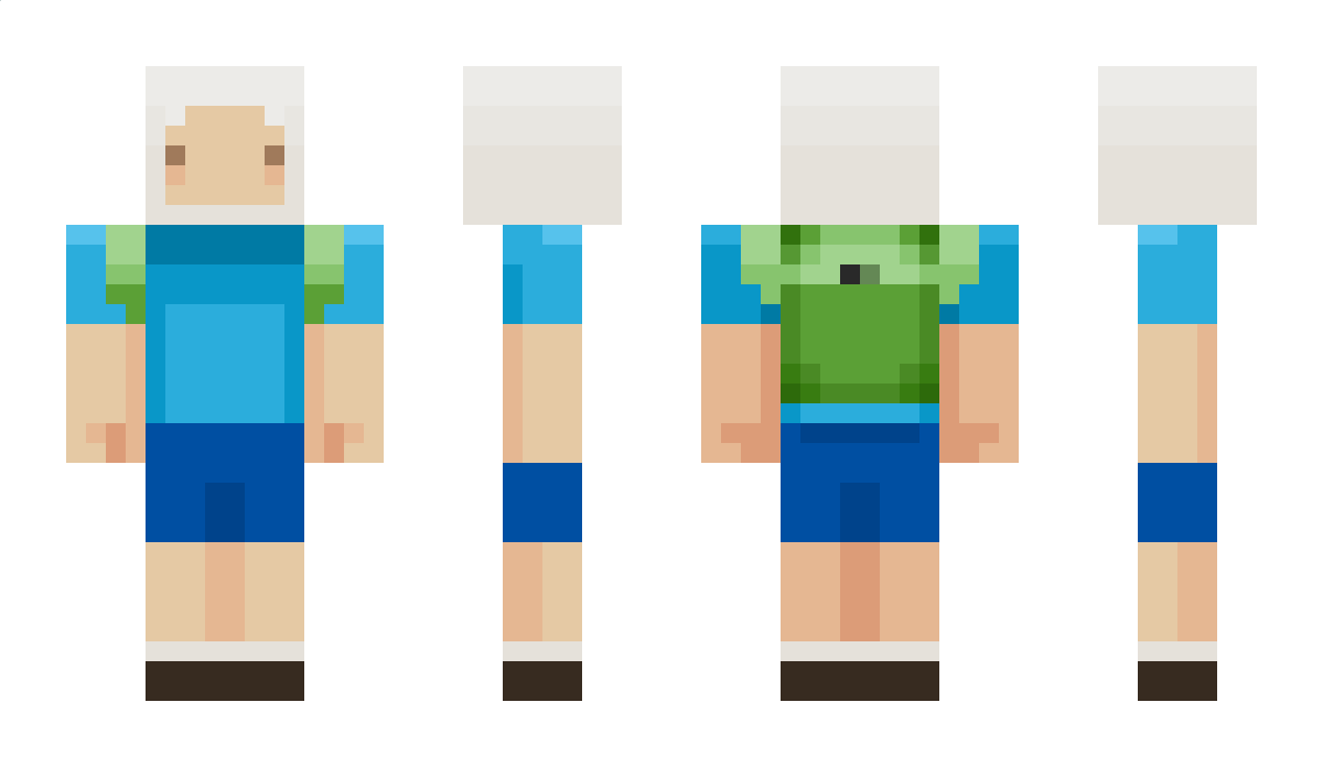 OMGJustKryptic Minecraft Skin