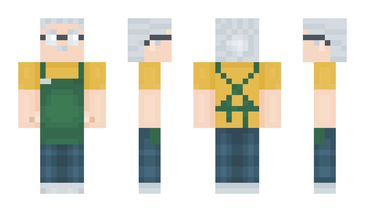 agopherwhosneaks Minecraft Skin