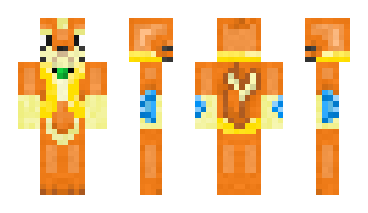 Dogeruff Minecraft Skin