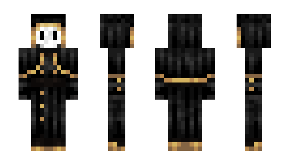Plague_Pilot Minecraft Skin