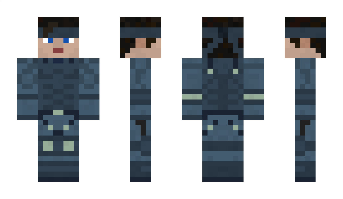 Fire_Water Minecraft Skin