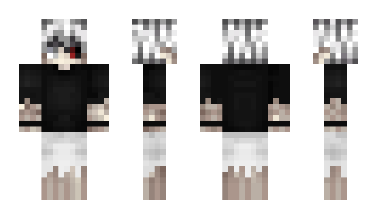 SANEMI1 Minecraft Skin