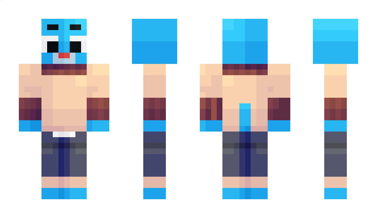 ARES3692 Minecraft Skin