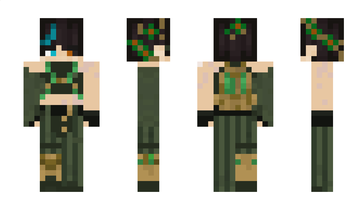 5leepyEwa Minecraft Skin