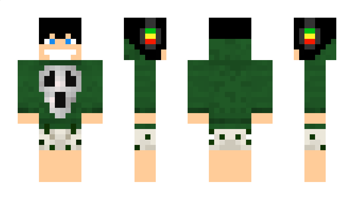 MACKOSZERO Minecraft Skin