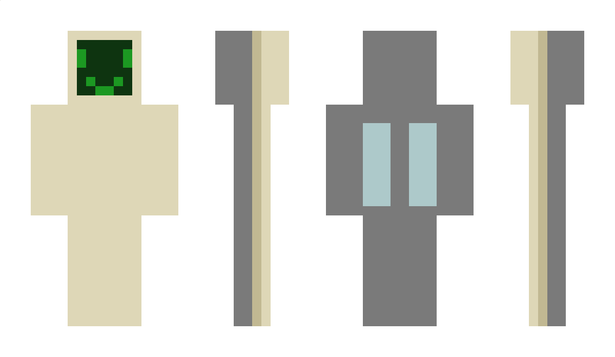 Lost3394 Minecraft Skin