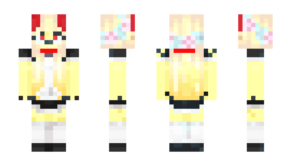 MarioKartWii Minecraft Skin