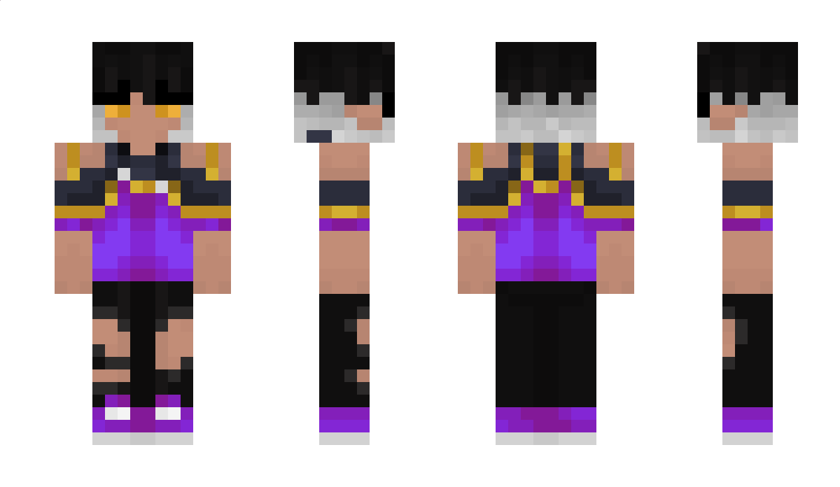 SkyShrimp Minecraft Skin