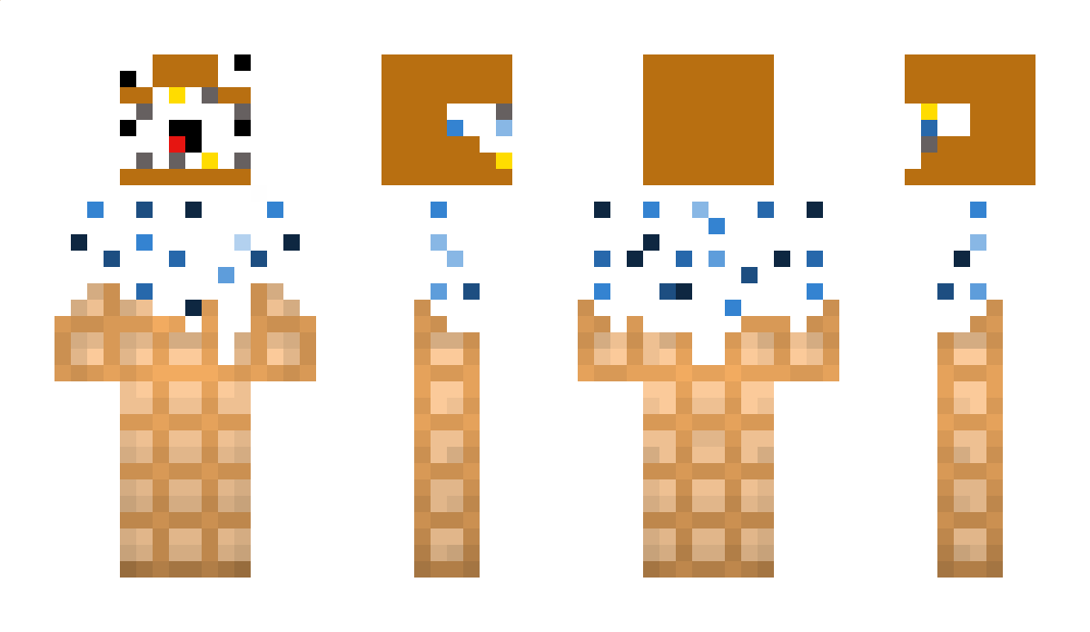 ToasterSheep Minecraft Skin