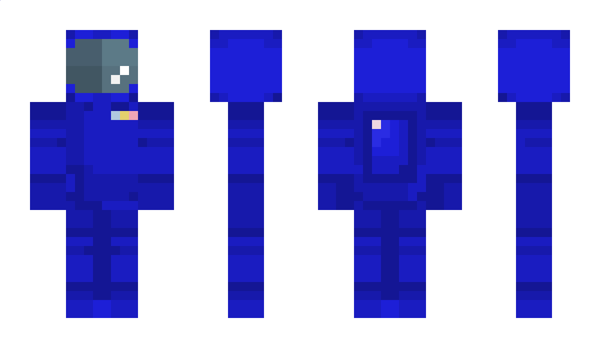 BB007NL Minecraft Skin