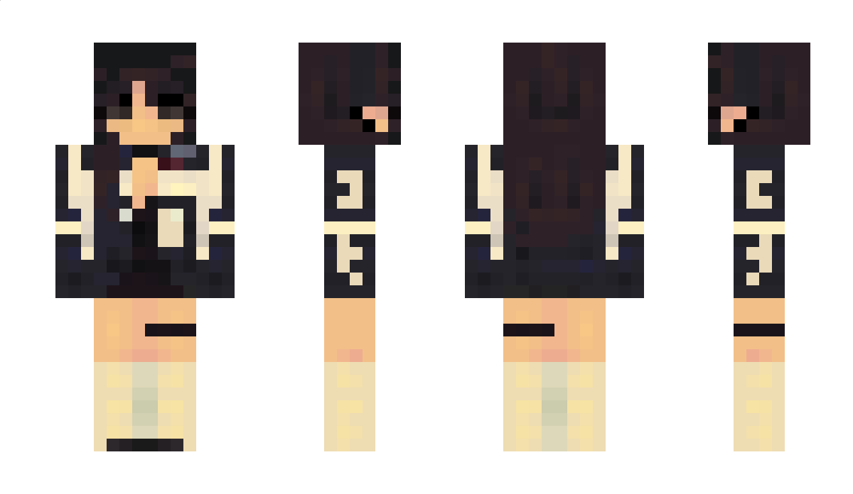 SIKK3 Minecraft Skin