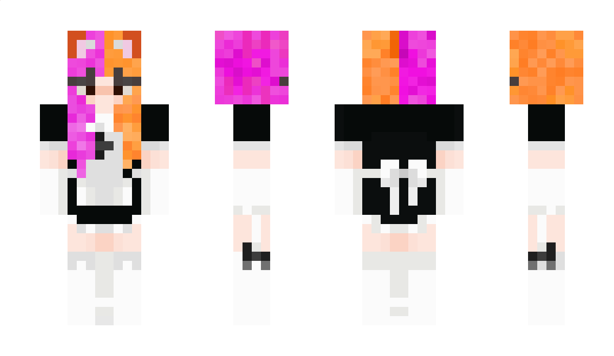 Billie_Faasty Minecraft Skin