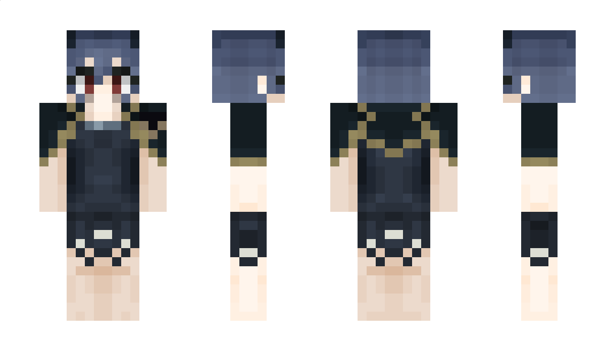 FizzGlow Minecraft Skin