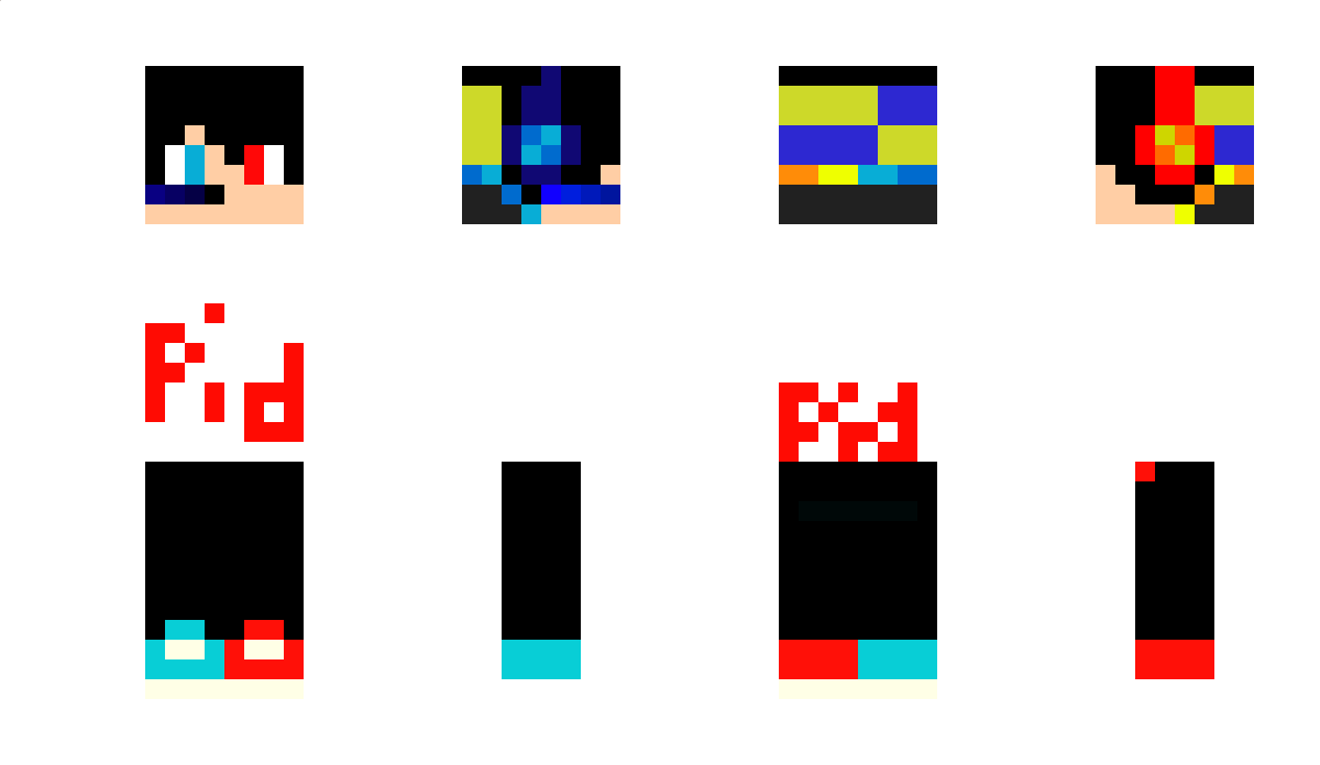 SolarekYT Minecraft Skin