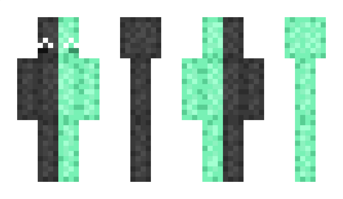 FR0ZTEDD Minecraft Skin