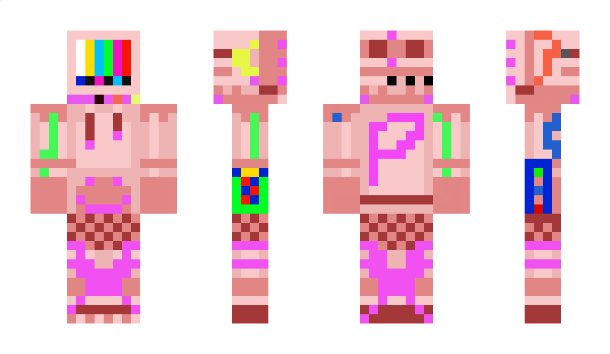 MattFor Minecraft Skin