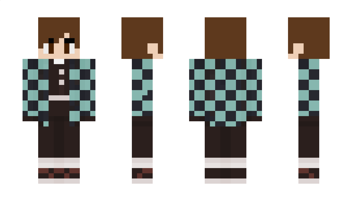 Hu7nter Minecraft Skin