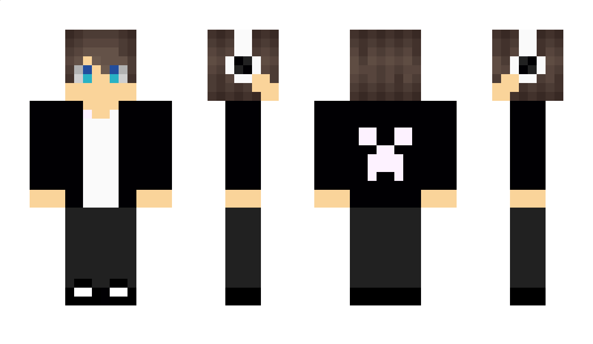 CloudyZ_ Minecraft Skin