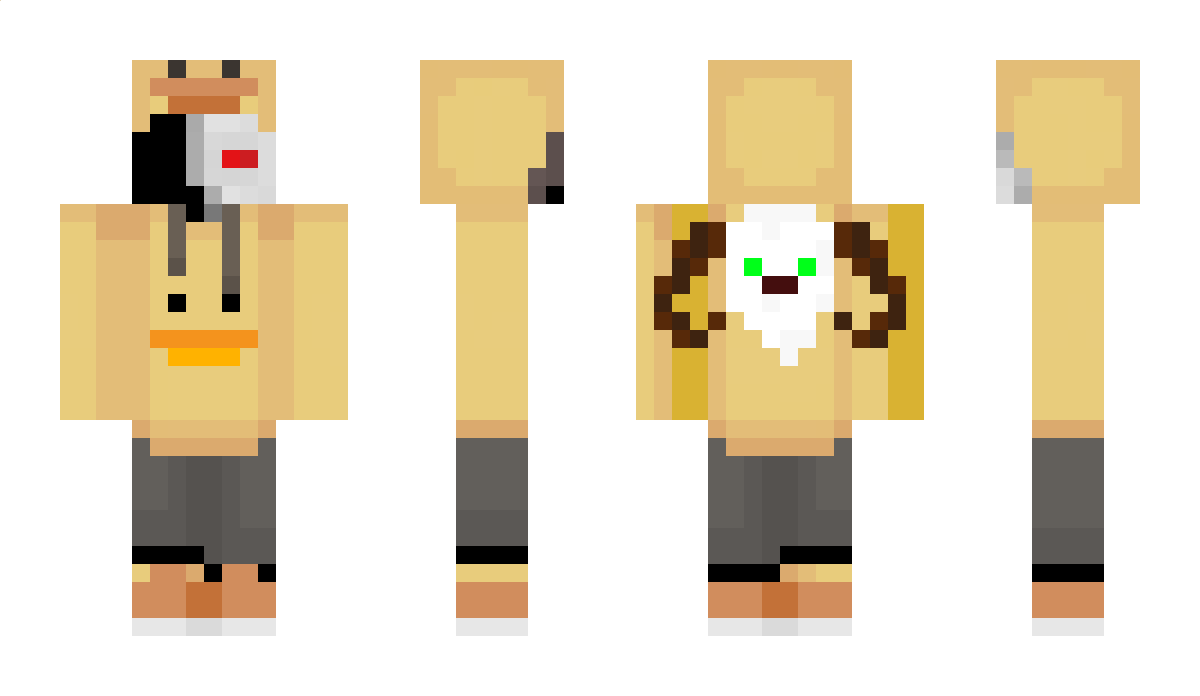 BelgaXD Minecraft Skin