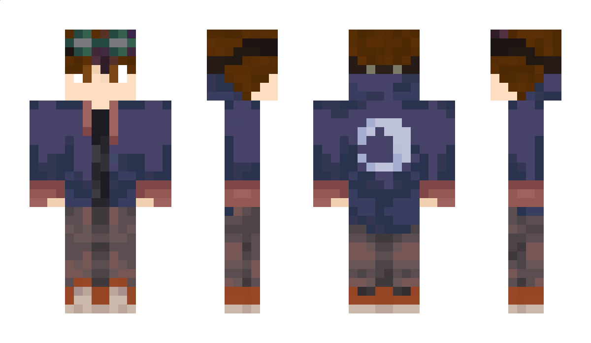 WitheredStar09 Minecraft Skin