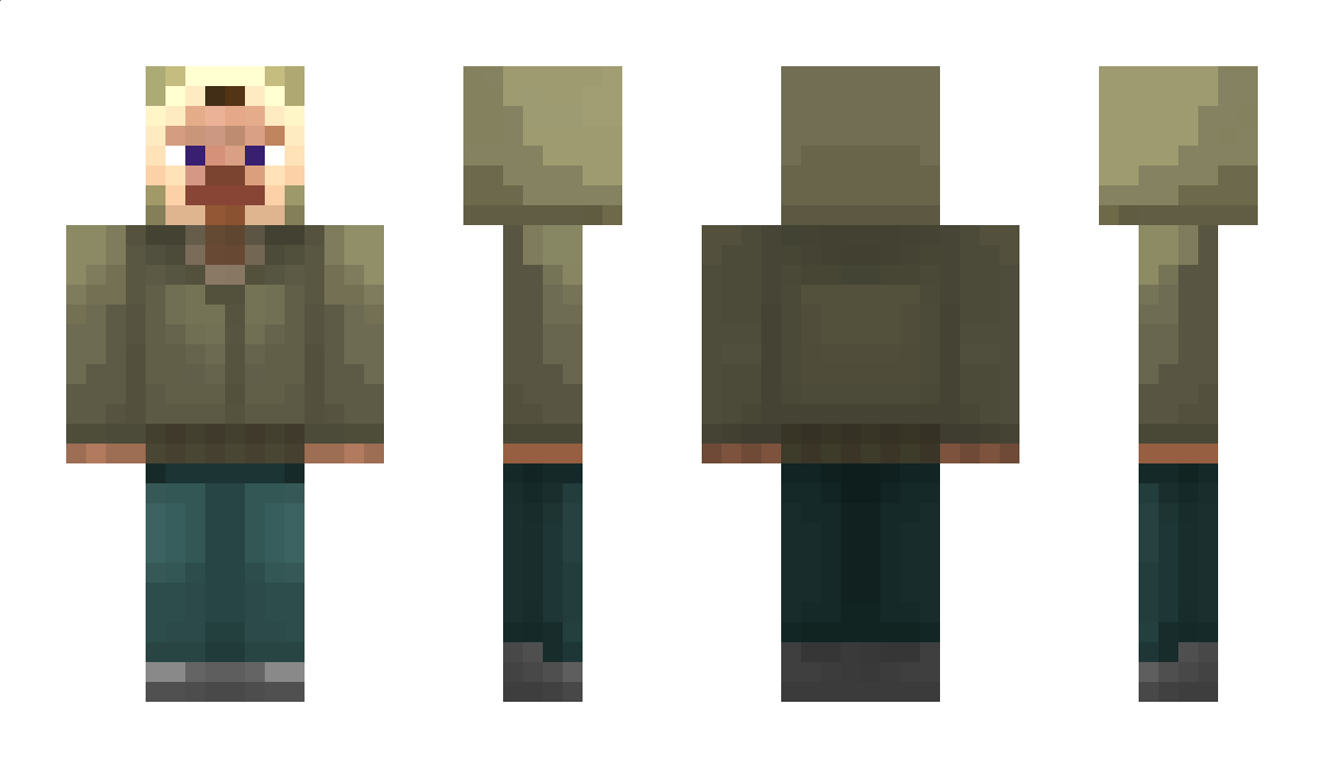 EnzoProds Minecraft Skin