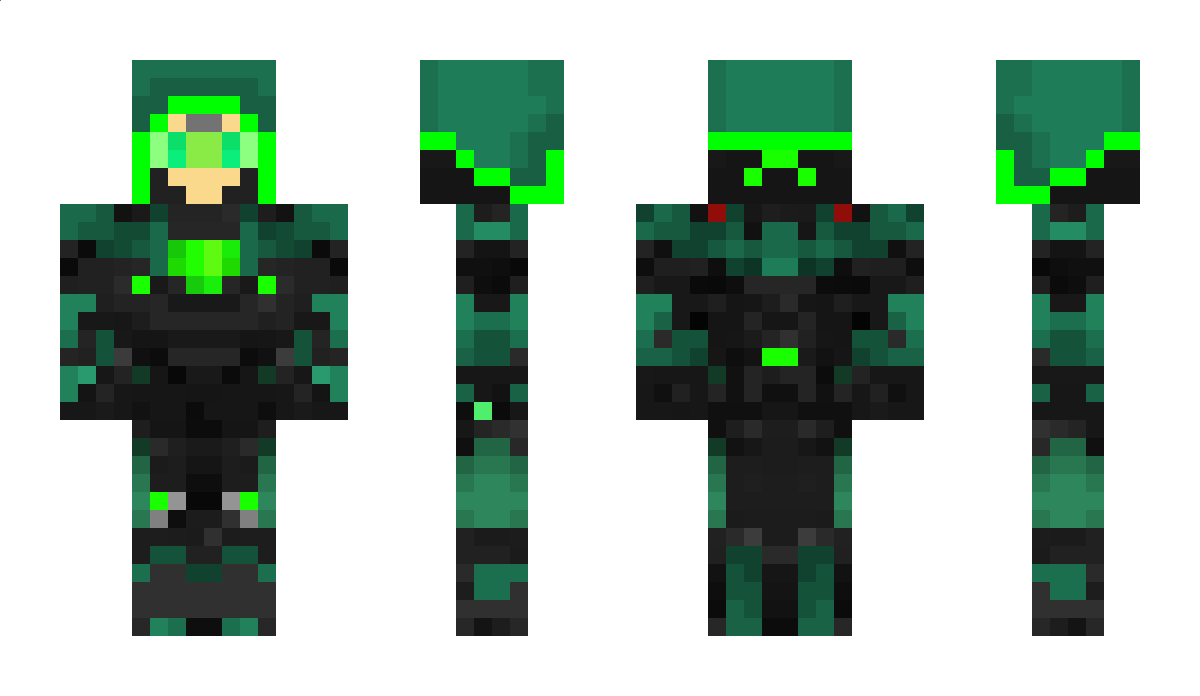 Rayrox293 Minecraft Skin