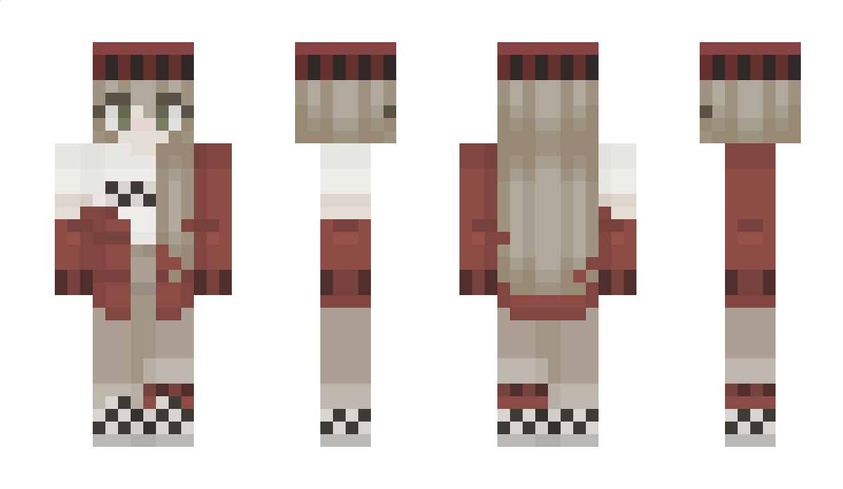 ZipperButTwo Minecraft Skin