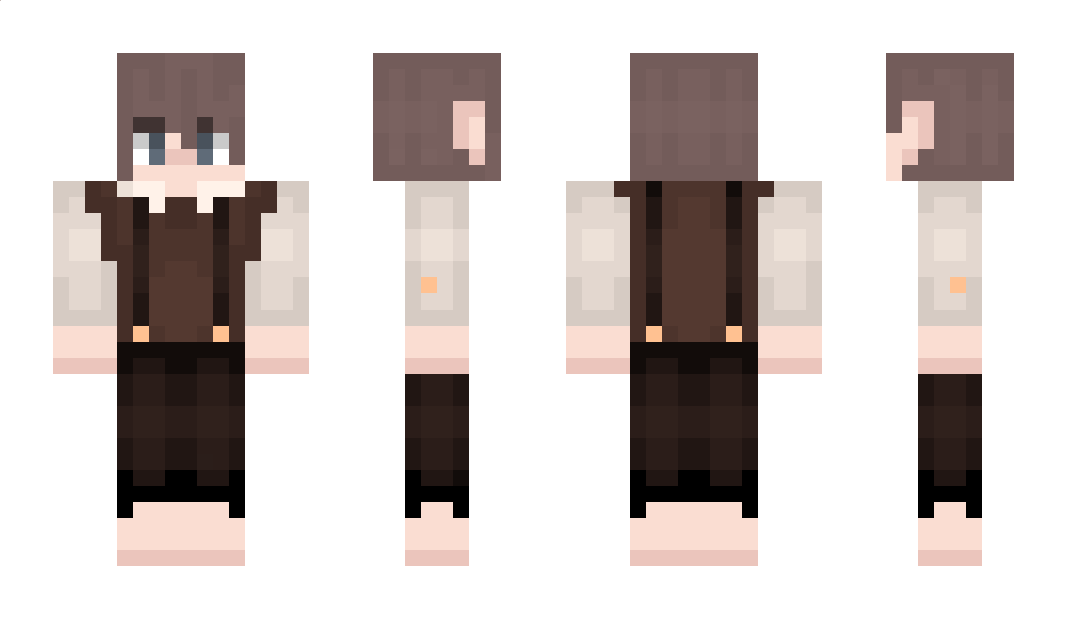 nina9500 Minecraft Skin