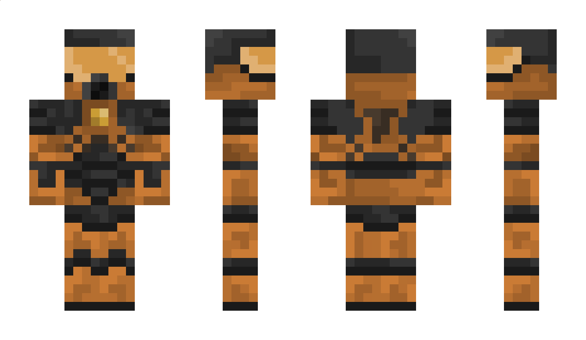 halflifer Minecraft Skin