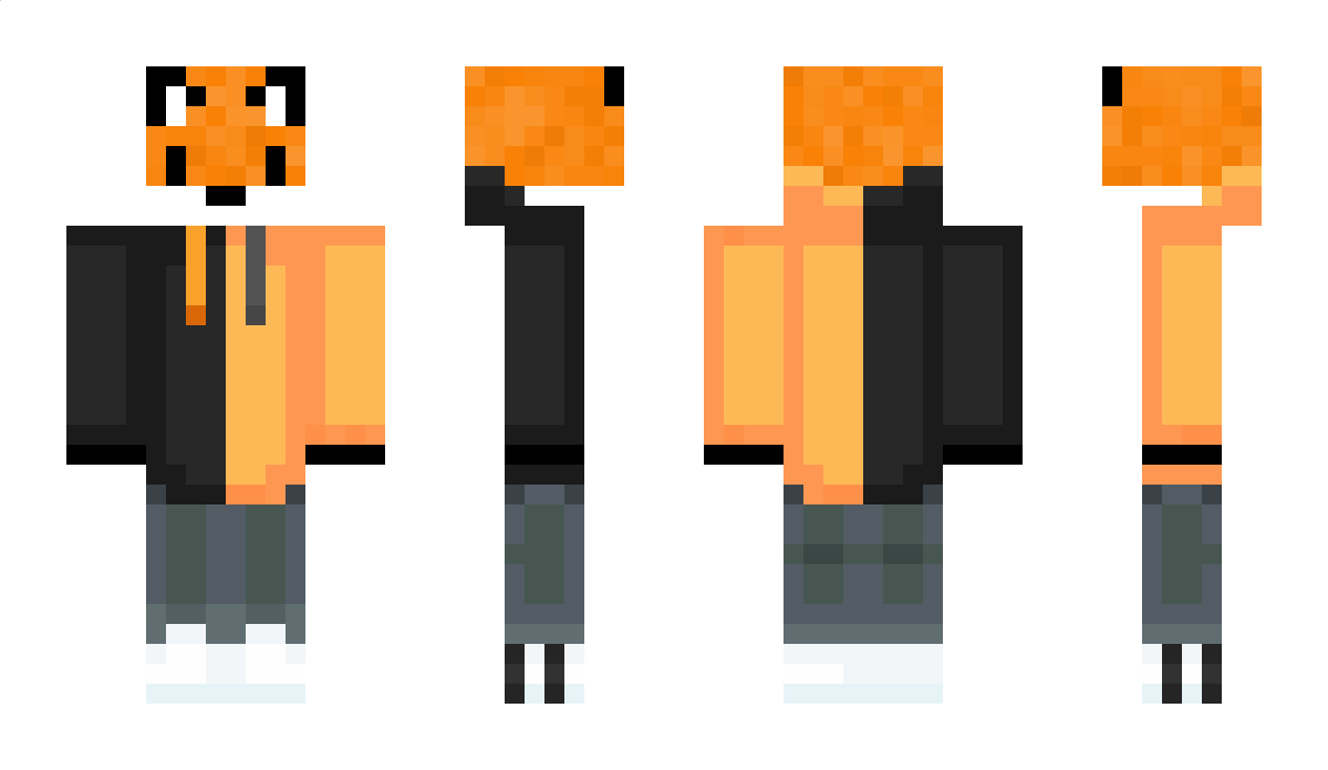 Sol4rFox Minecraft Skin