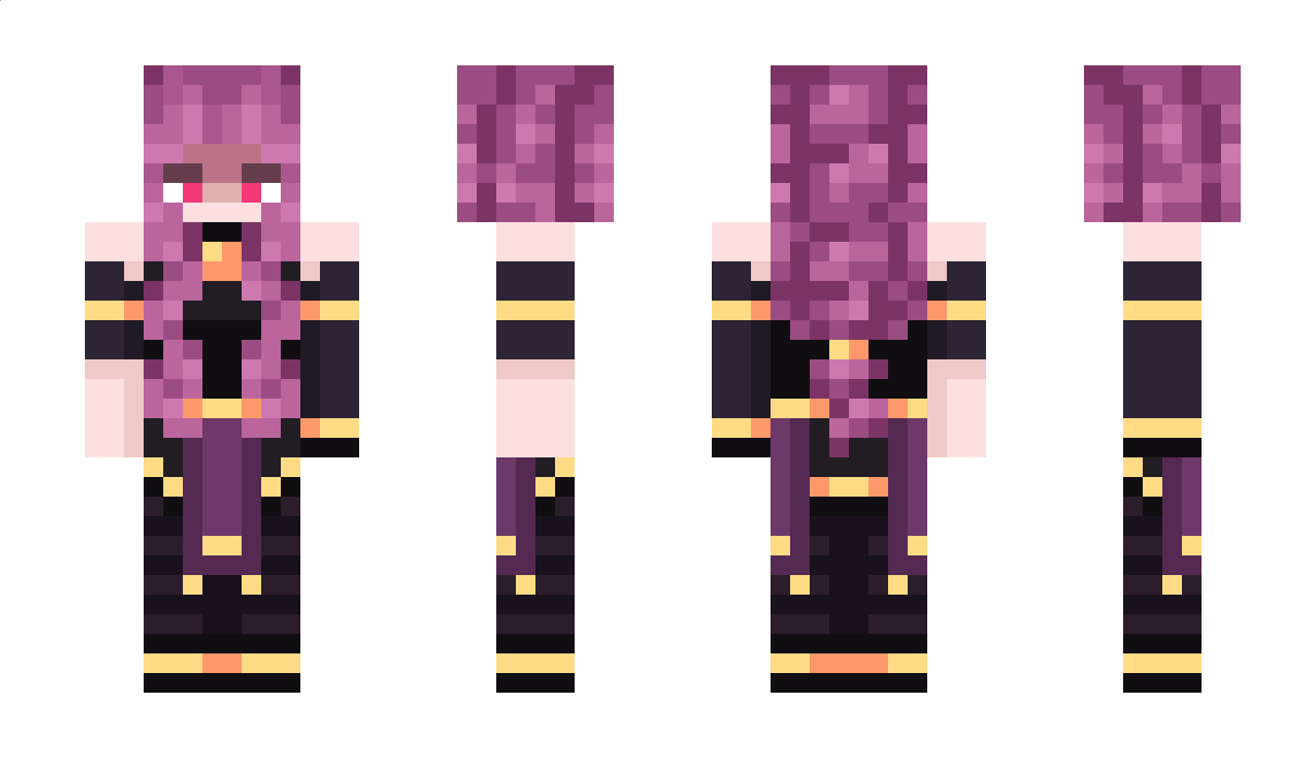 Vevibelle Minecraft Skin