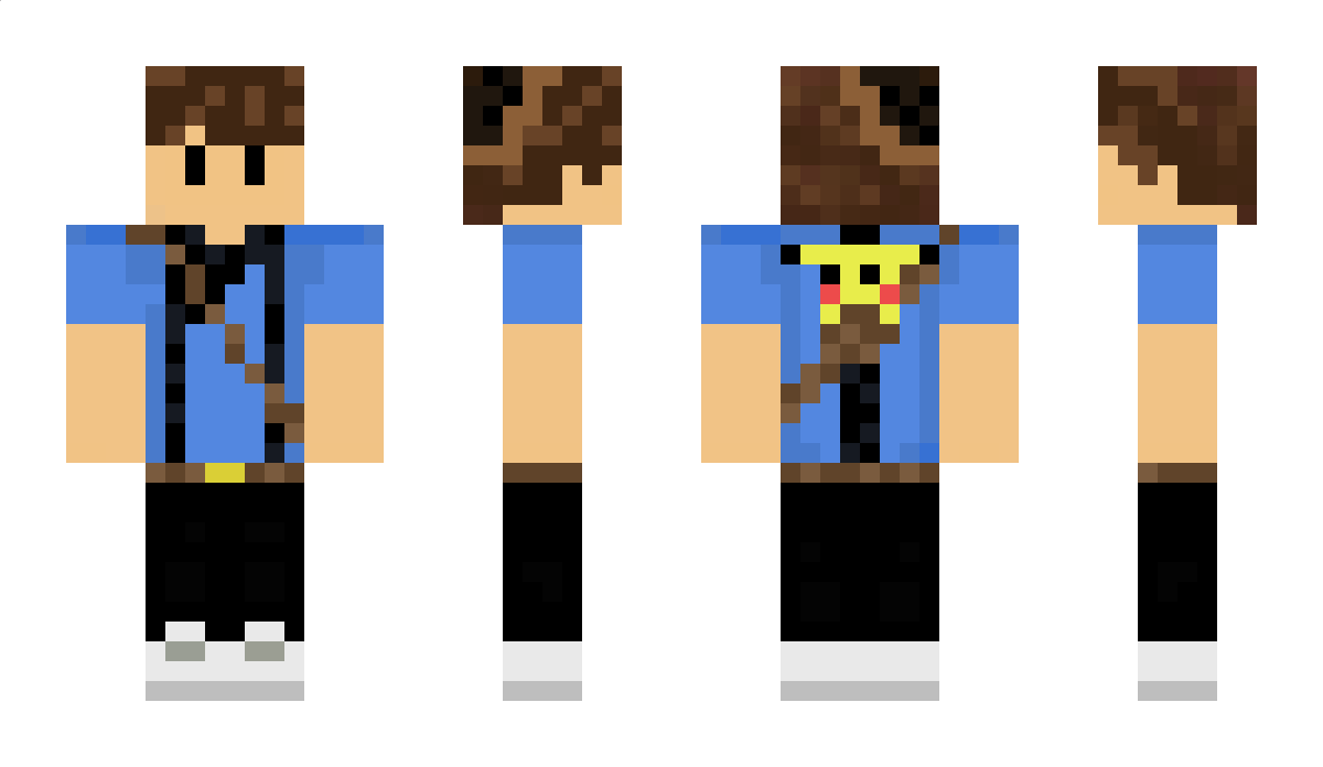 LiamrKai Minecraft Skin