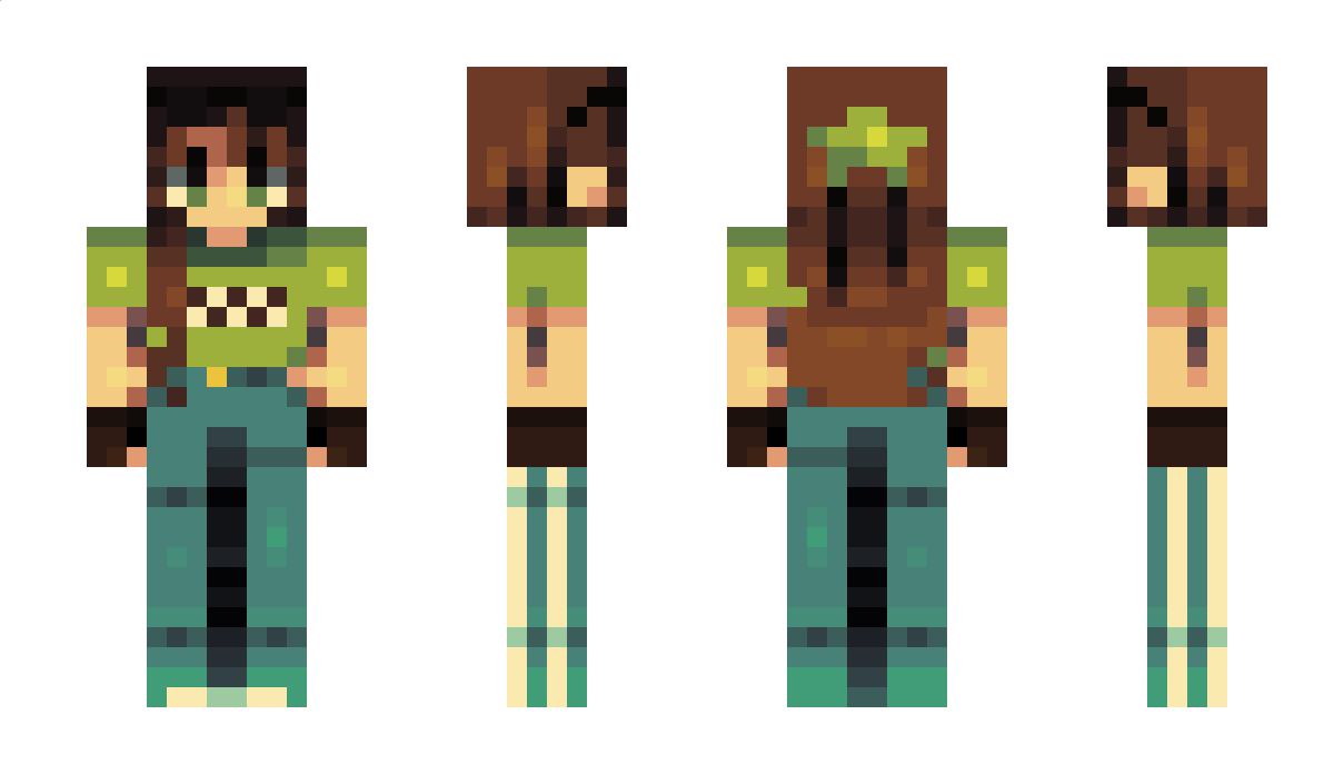 Flora126 Minecraft Skin