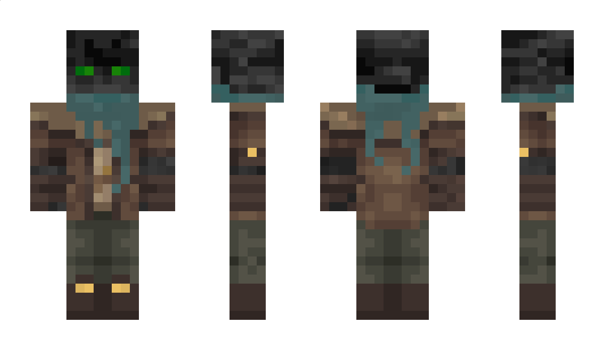 Nezerlog Minecraft Skin