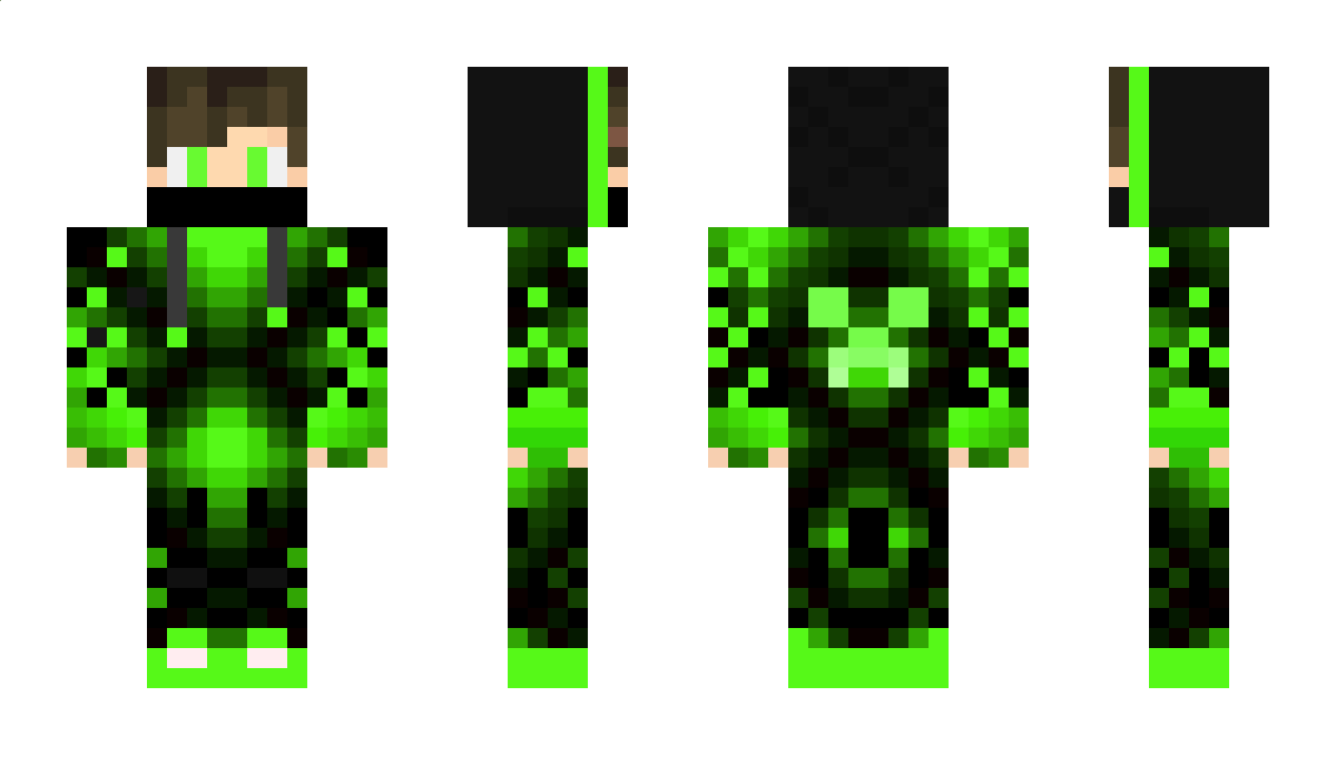 Njezi Minecraft Skin