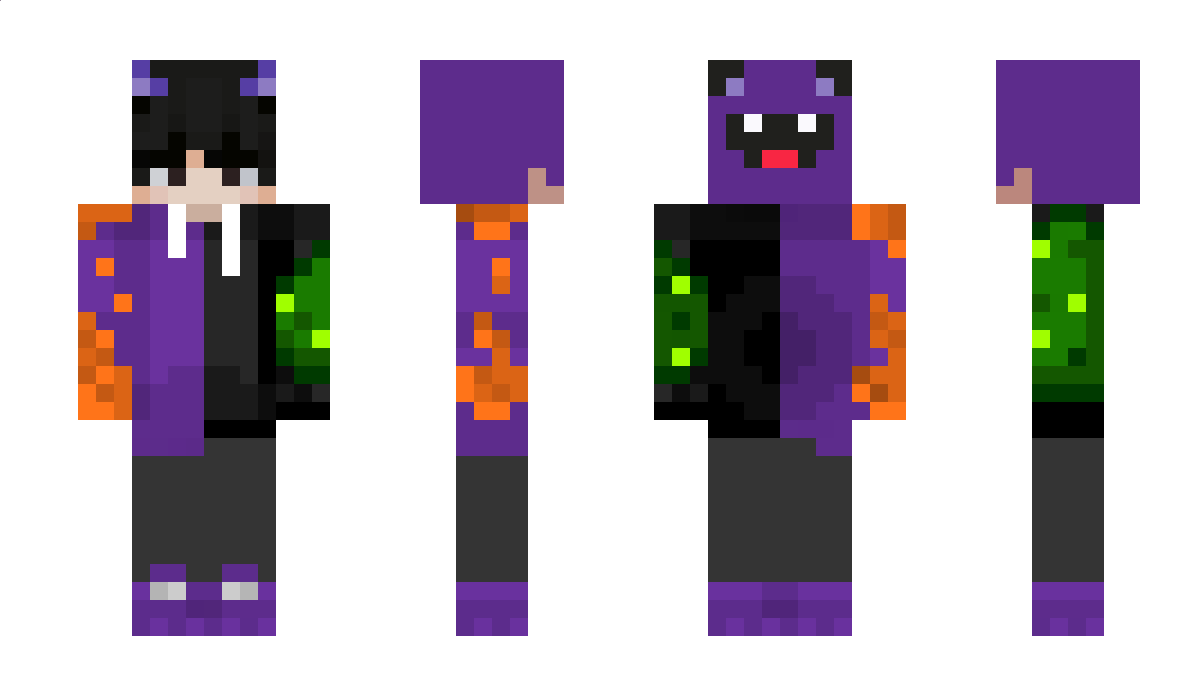 Hazugg Minecraft Skin