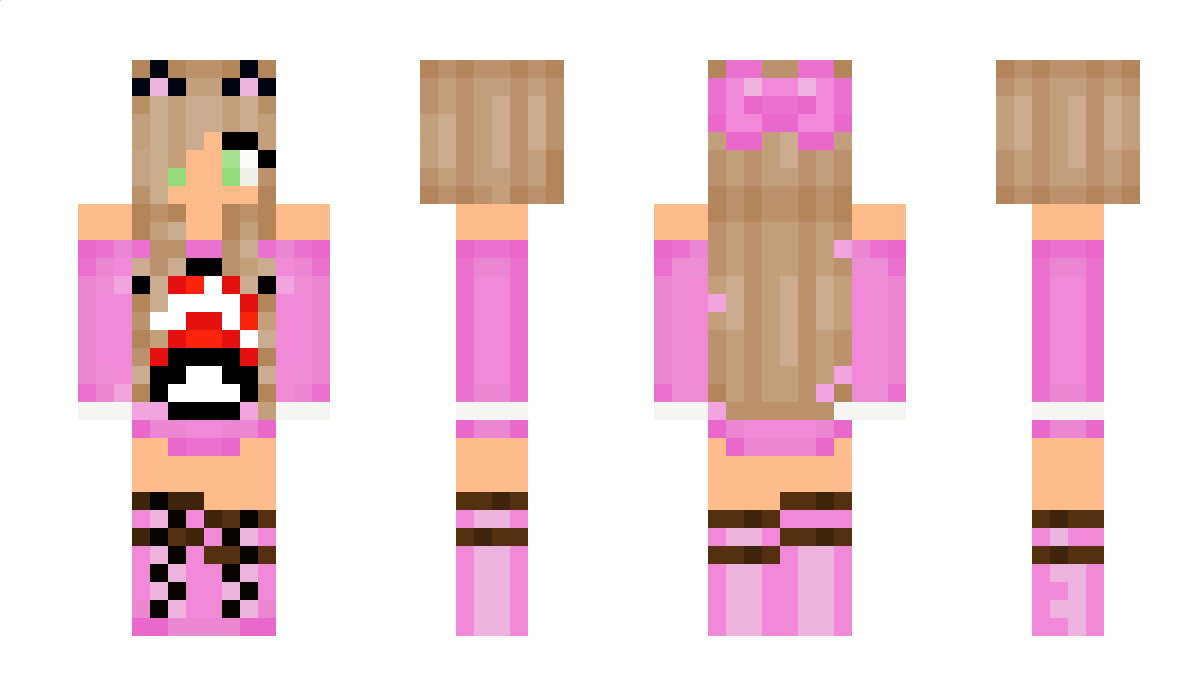 MushroomTV Minecraft Skin