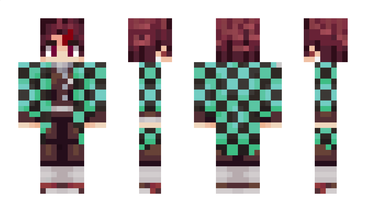 Fabric_CD Minecraft Skin