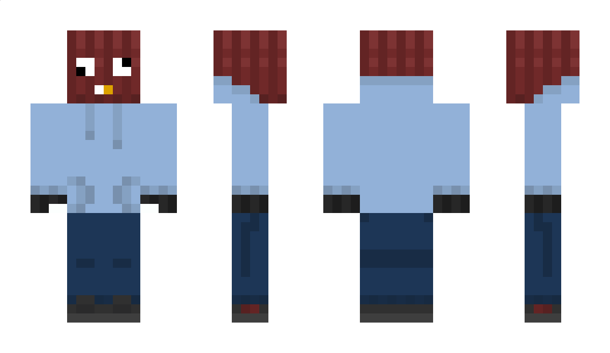 poprostukuki Minecraft Skin