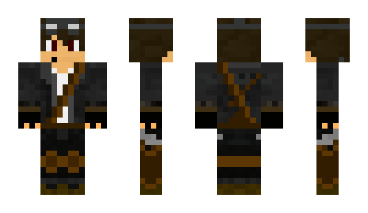 Rocketgaming14 Minecraft Skin