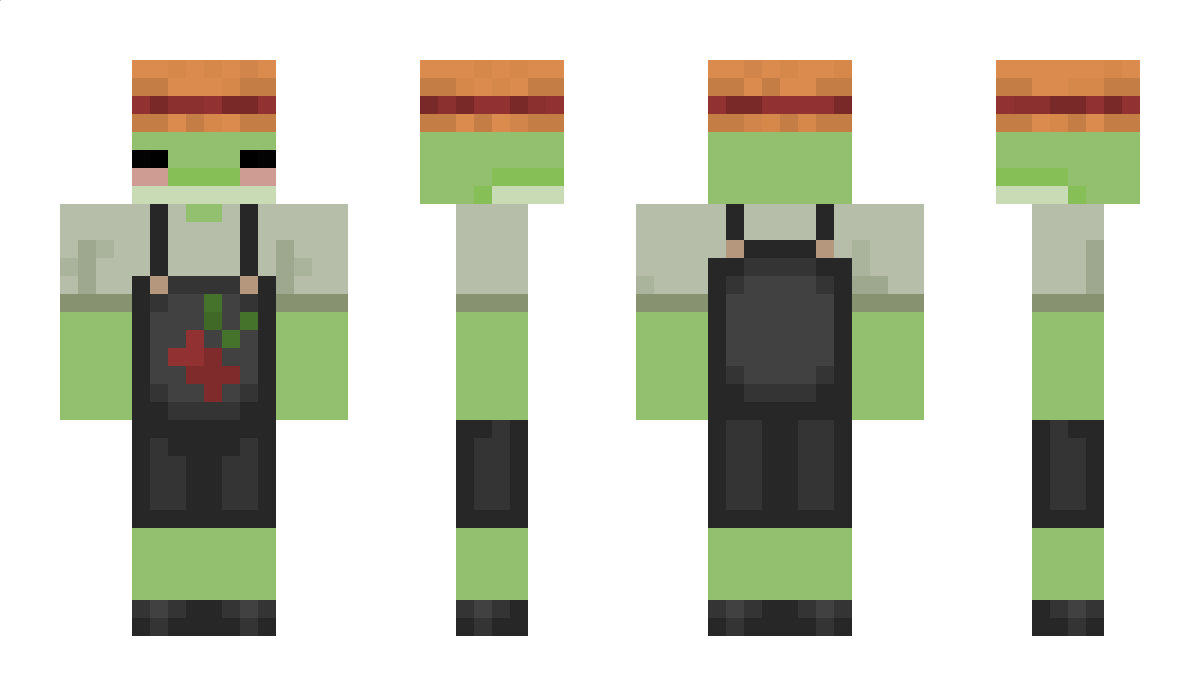 GojiBerry Minecraft Skin