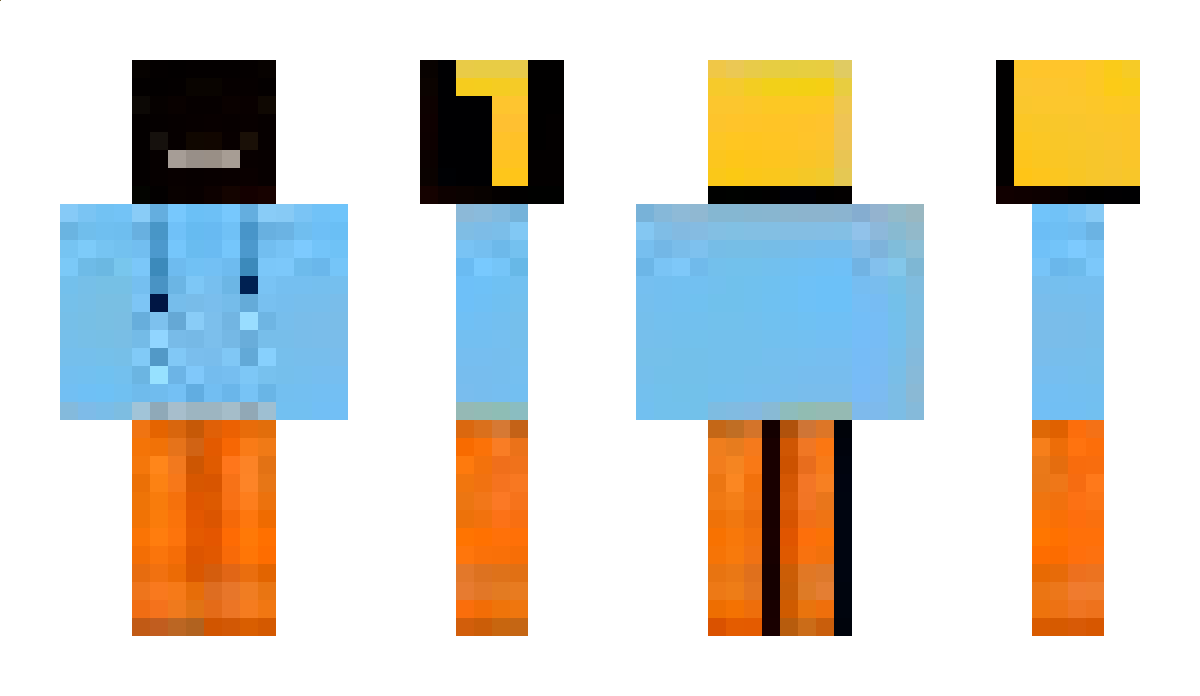 Not_Chrisu Minecraft Skin