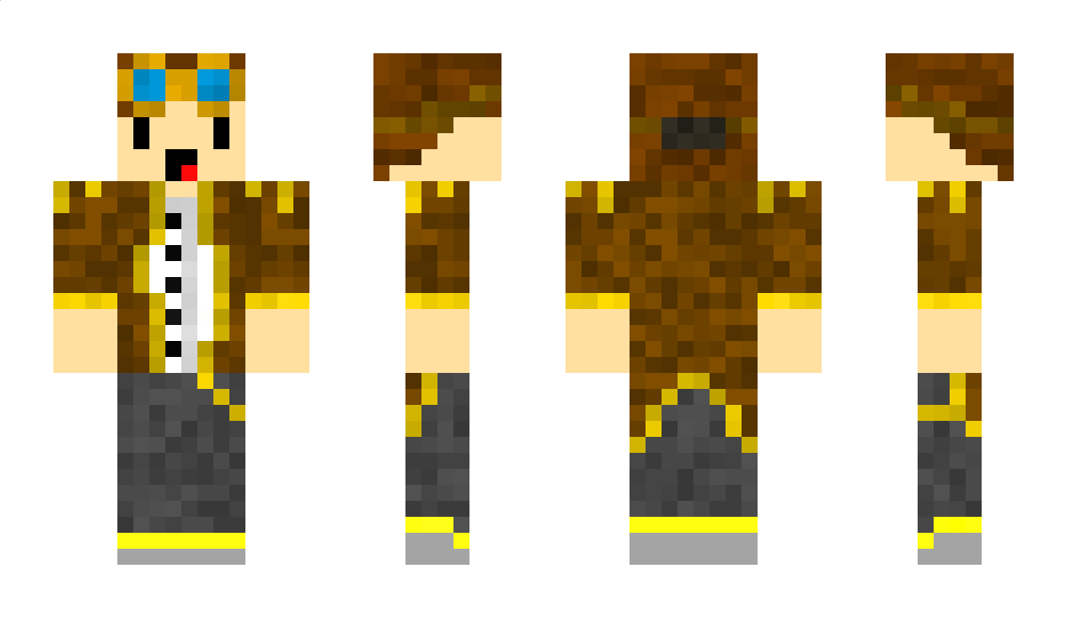 LUKINHASPUDIM Minecraft Skin