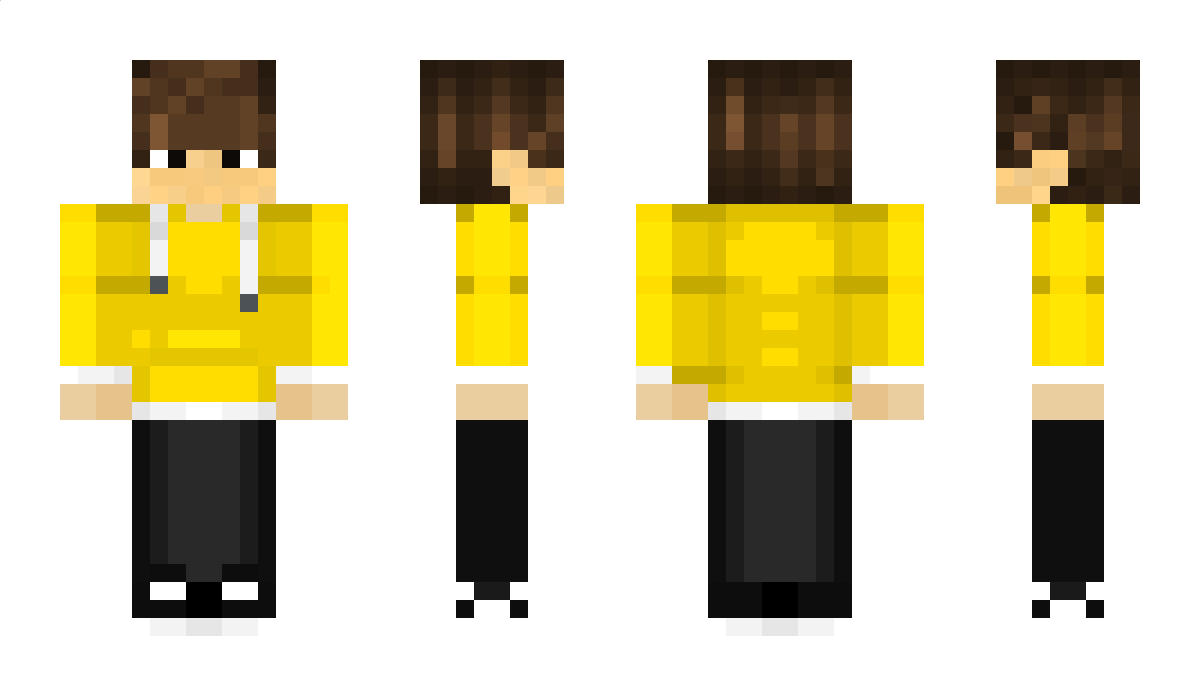 __Yellow_Fire__ Minecraft Skin